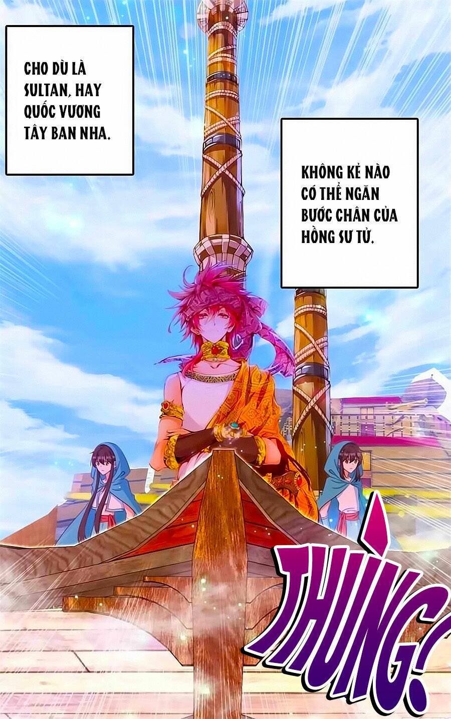 Hải Yêu Chương 32.3 Ảnh 9