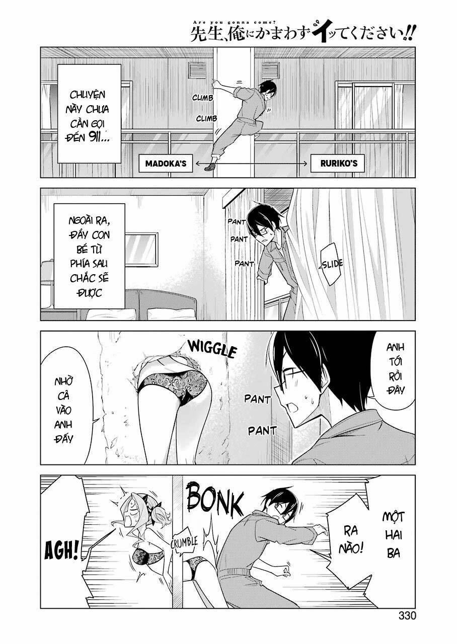 Sensei, Ore Ni Kamawazu Itte Kudasai!! Chương 18 Ảnh 5