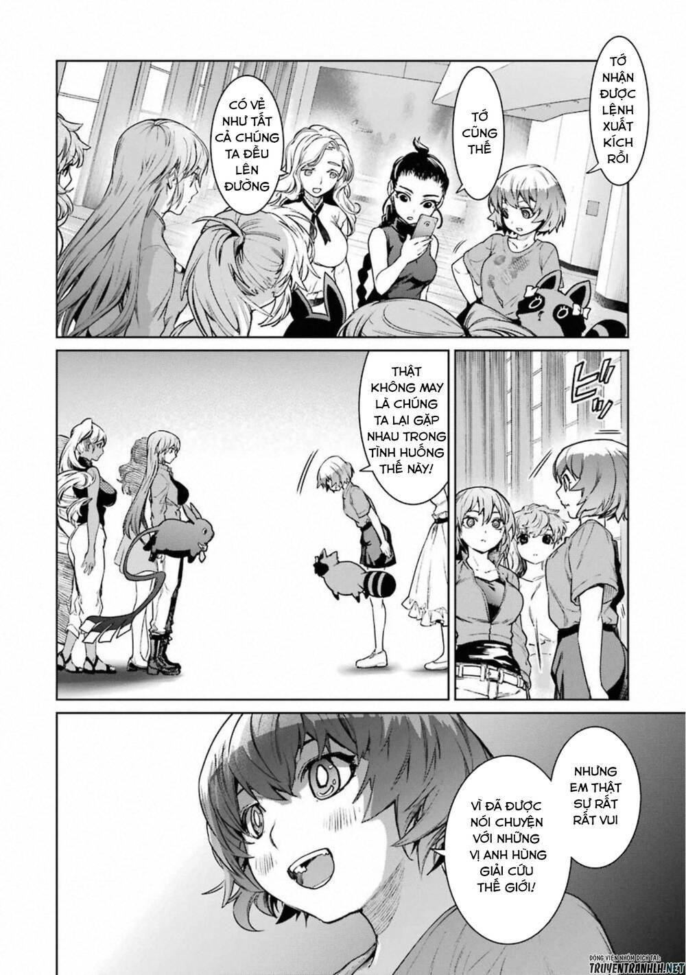 Mahou Shoujo Tokushuusen Asuka Chương 48 Ảnh 31