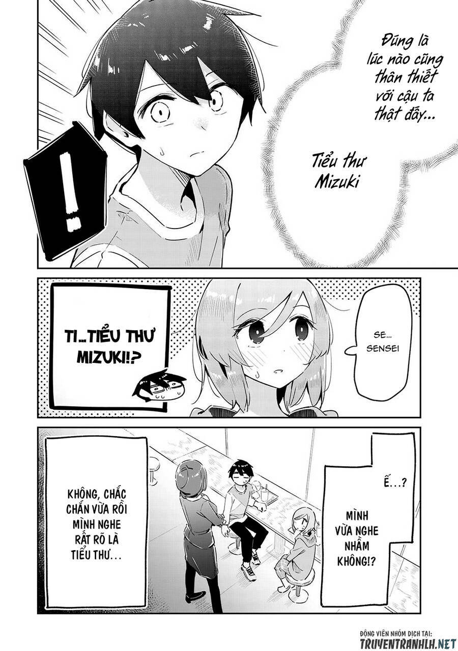 Itsumo Shio Taiou Na Osananajimi Da Kedo, Ore Ni Kataomoi Shiteiru No Ga Bare Bare De Kawaii Chương 9 Ảnh 4