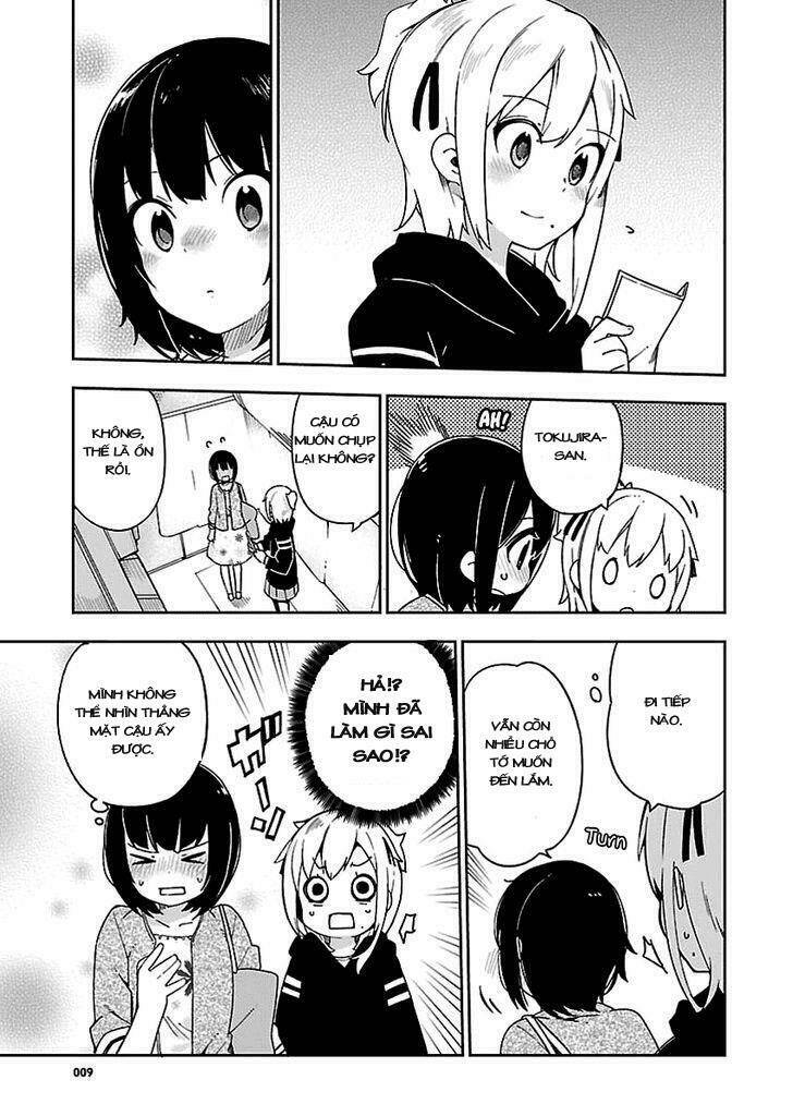 Ookami Shounen Wa Kyou Mo Uso O Kasaneru Chương 28 Ảnh 12
