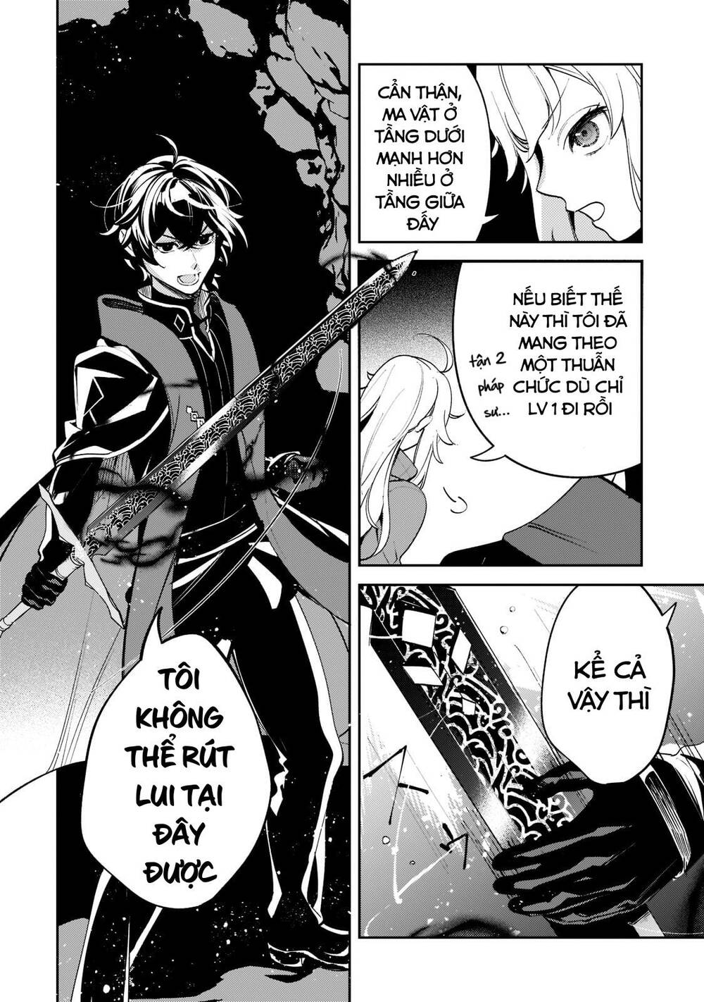 Kurotonbi No Seija ~Tsuihou Sareta Kaifuku Jutsushi Wa, Ariamaru Maryoku De Yami Mahou Wo Kiwameru Chương 8 Ảnh 26
