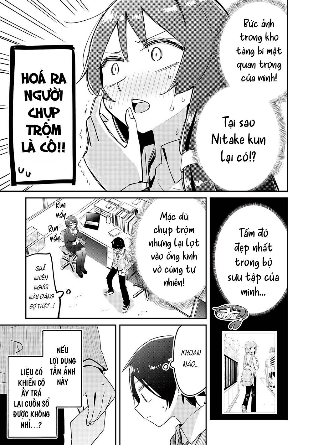 Itsumo Shio Taiou Na Osananajimi Da Kedo, Ore Ni Kataomoi Shiteiru No Ga Bare Bare De Kawaii Chương 15 Ảnh 7