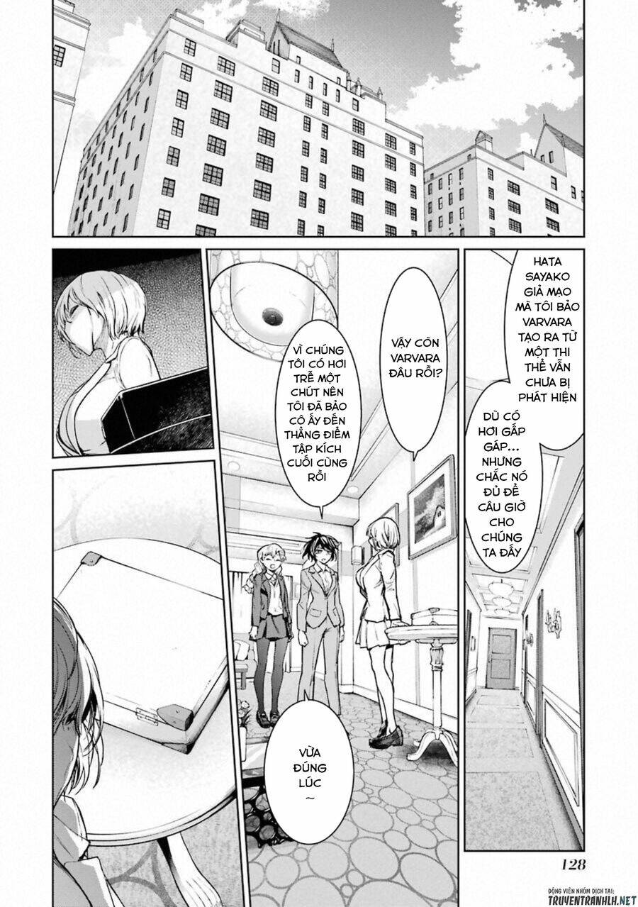 Mahou Shoujo Tokushuusen Asuka Chương 47 Ảnh 21