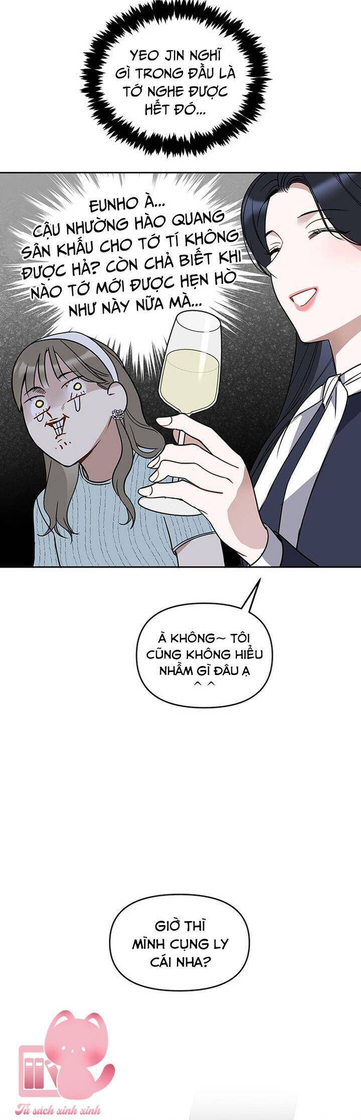 Vận Xui Chốn Công Sở Chương 61 Ảnh 19