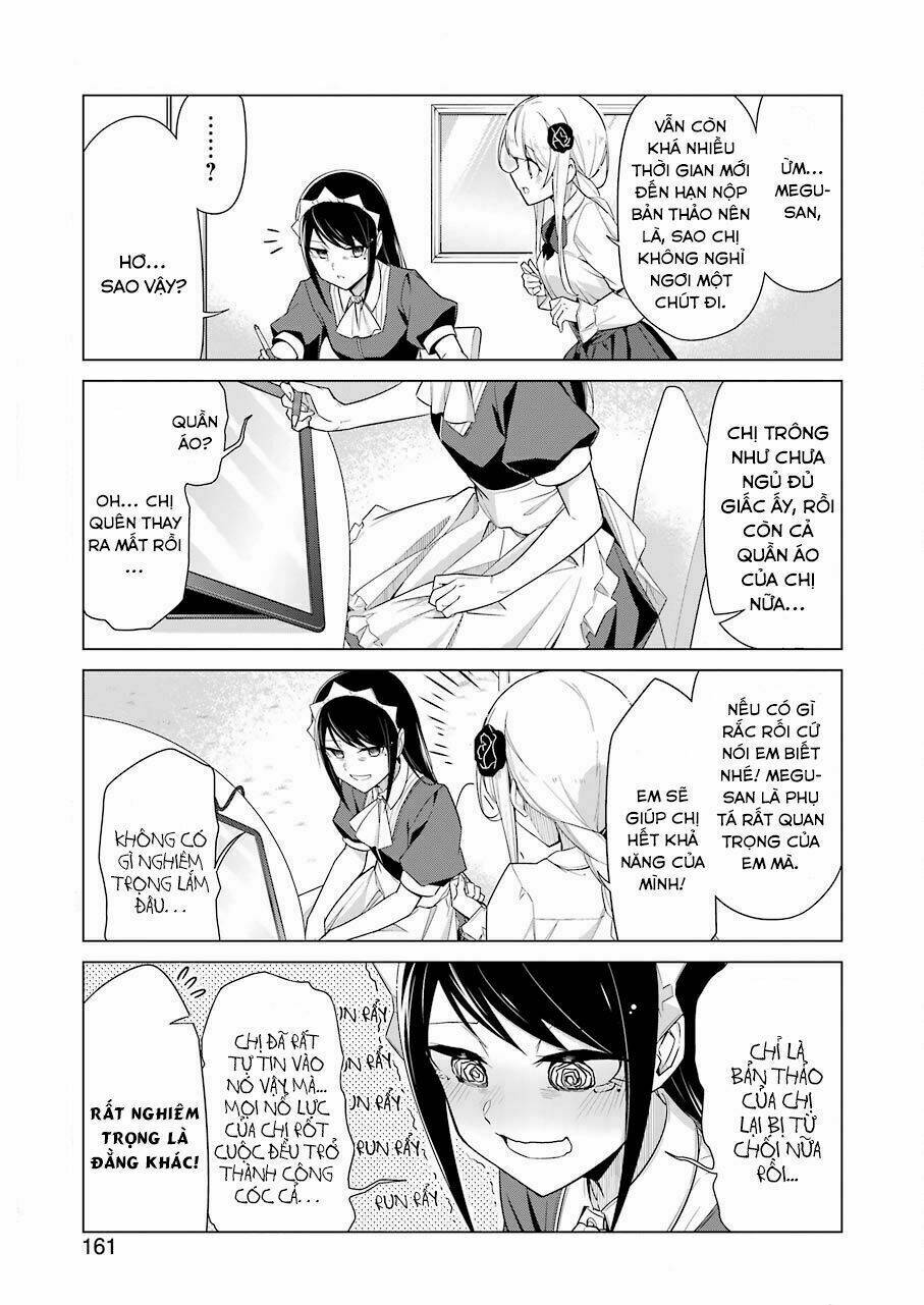 Sensei, Ore Ni Kamawazu Itte Kudasai!! Chương 10 Ảnh 6