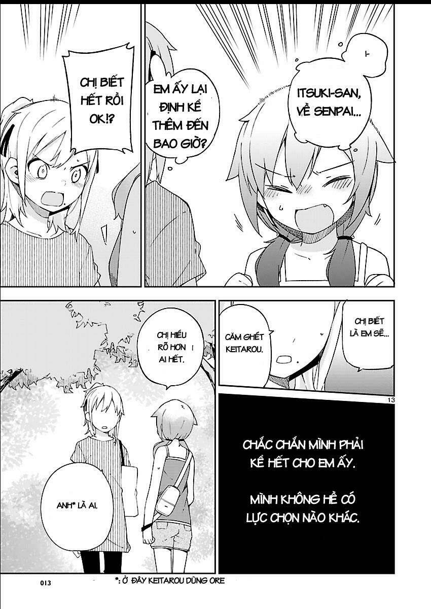 Ookami Shounen Wa Kyou Mo Uso O Kasaneru Chương 18 Ảnh 15
