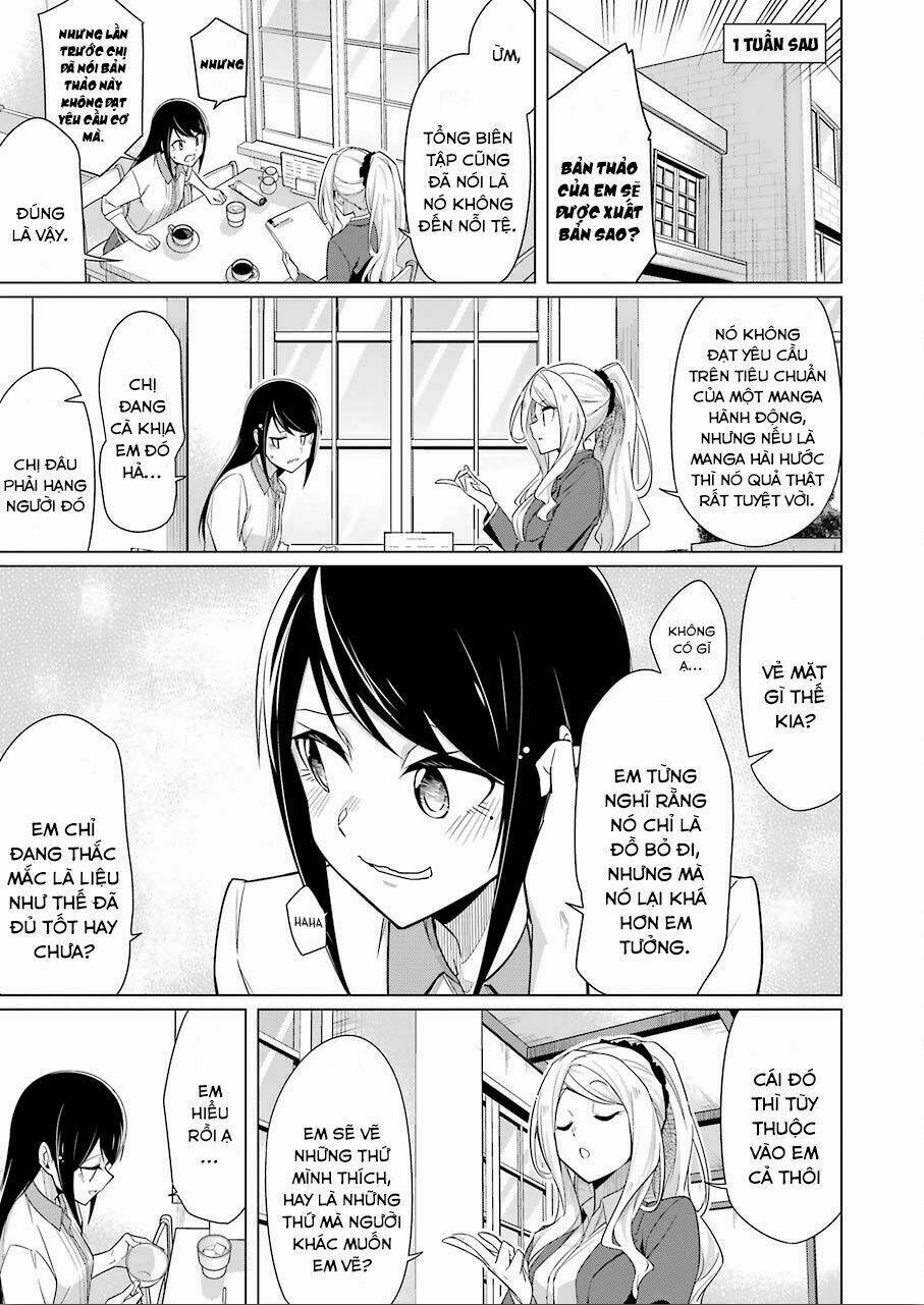Sensei, Ore Ni Kamawazu Itte Kudasai!! Chương 10 Ảnh 16