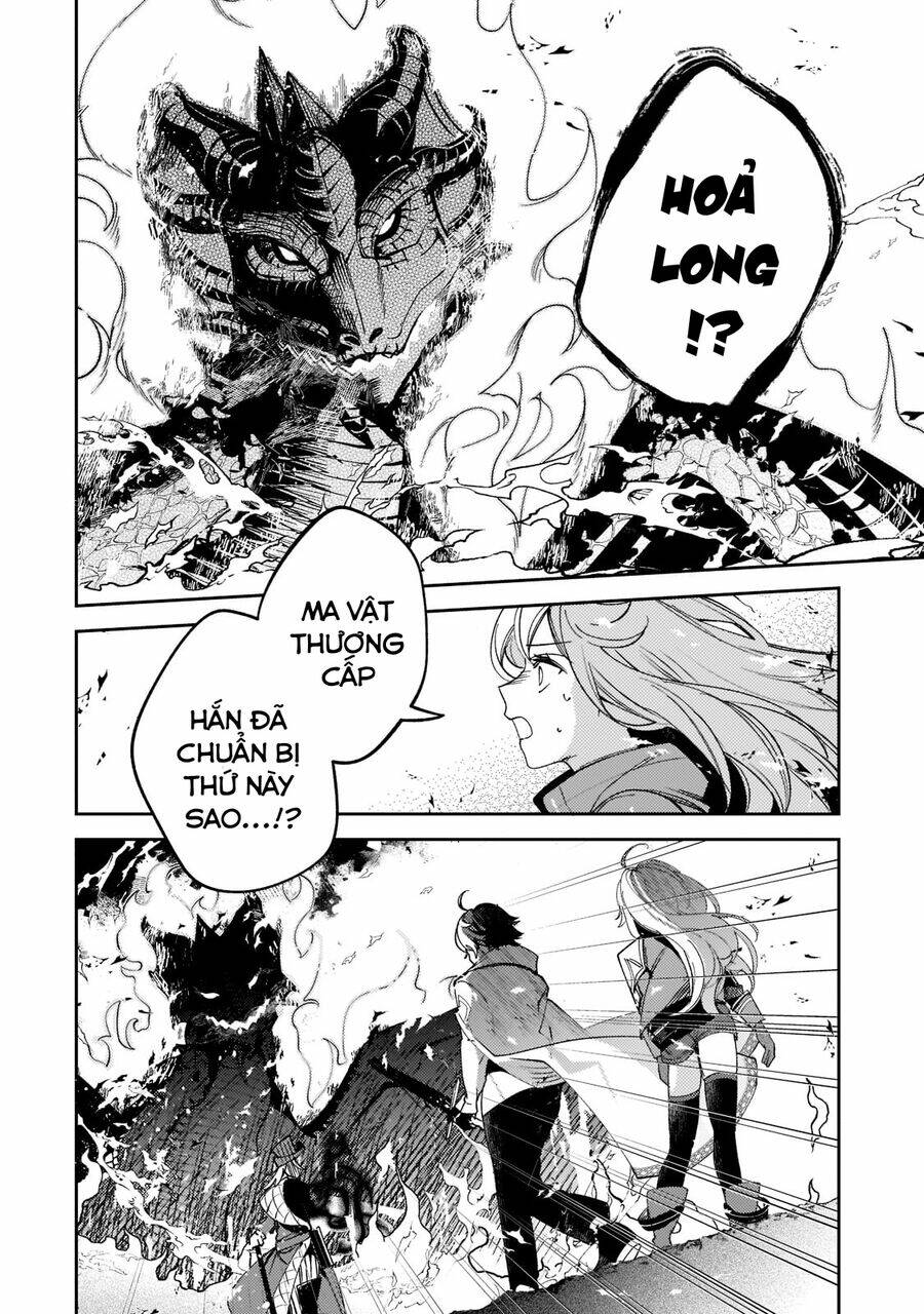 Kurotonbi No Seija ~Tsuihou Sareta Kaifuku Jutsushi Wa, Ariamaru Maryoku De Yami Mahou Wo Kiwameru Chương 5 Ảnh 15