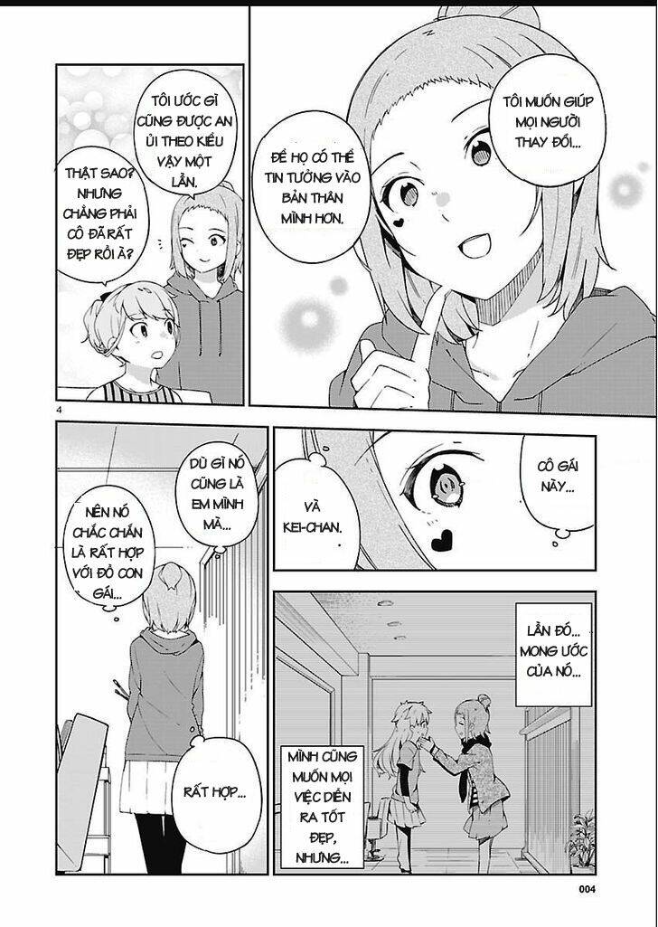Ookami Shounen Wa Kyou Mo Uso O Kasaneru Chương 18.5 Ảnh 6