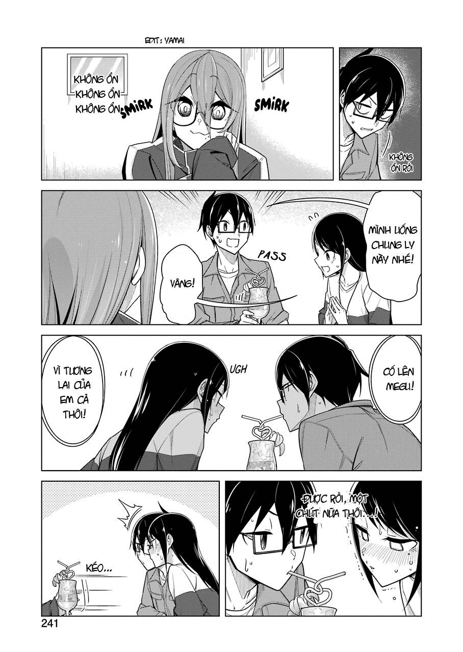 Sensei, Ore Ni Kamawazu Itte Kudasai!! Chương 27 Ảnh 4