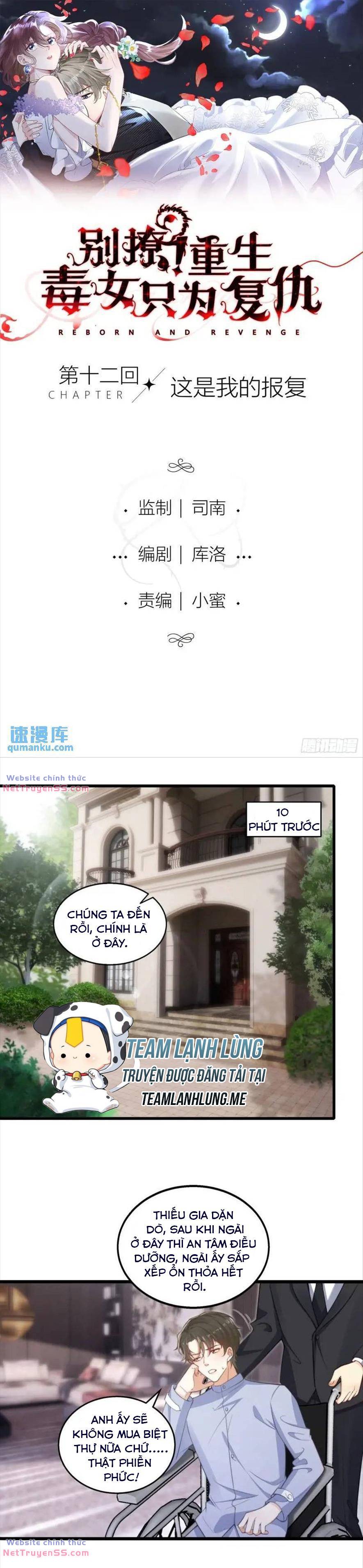Đừng Trêu Chọc ! Nữ Phụ Độc Ác Tái Sinh Lại Chỉ Để Báo Thù Chương 12 Ảnh 5