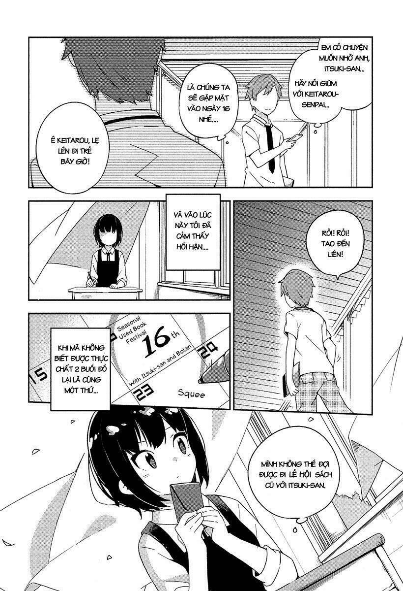 Ookami Shounen Wa Kyou Mo Uso O Kasaneru Chương 12 Ảnh 21