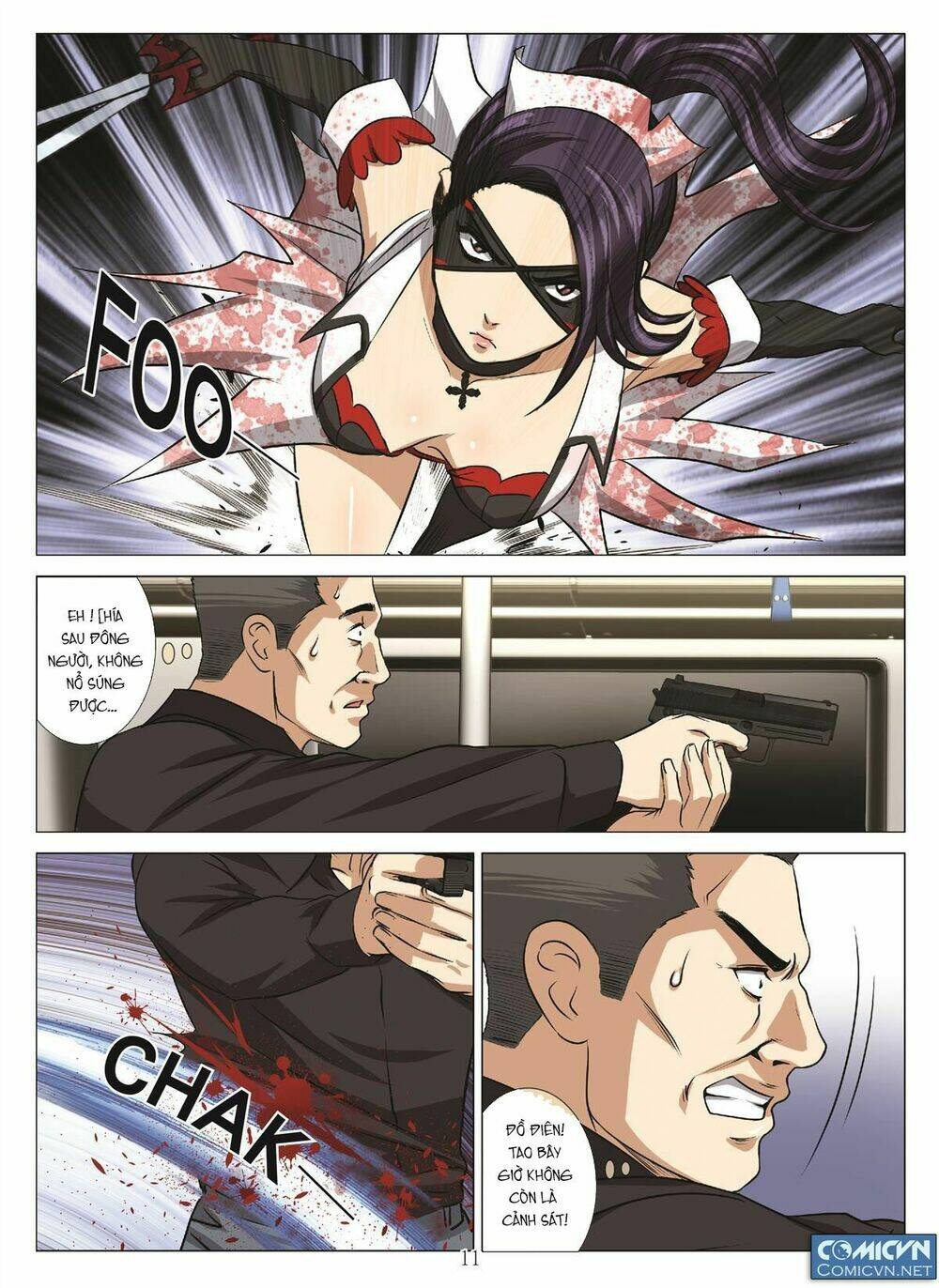 Bloody Girl Chương 21.7 Ảnh 12