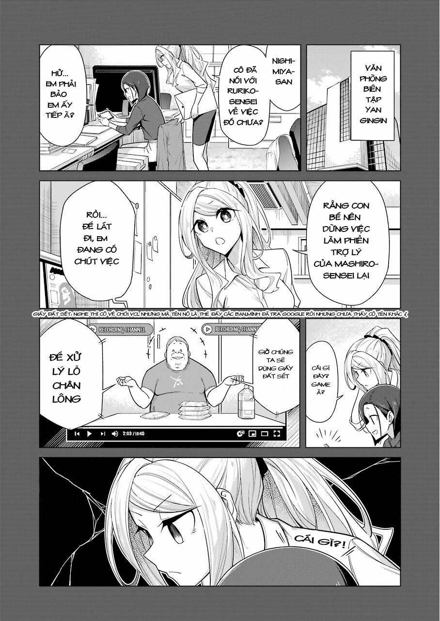 Sensei, Ore Ni Kamawazu Itte Kudasai!! Chương 20 Ảnh 4