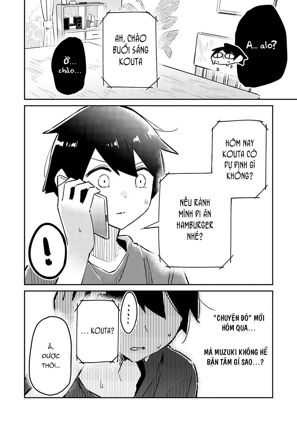 Itsumo Shio Taiou Na Osananajimi Da Kedo, Ore Ni Kataomoi Shiteiru No Ga Bare Bare De Kawaii Chương 8 Ảnh 11
