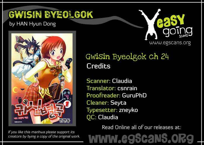Gwisin Byeolgok - Bí Kíp Của Quỷ Chương 24 Ảnh 3