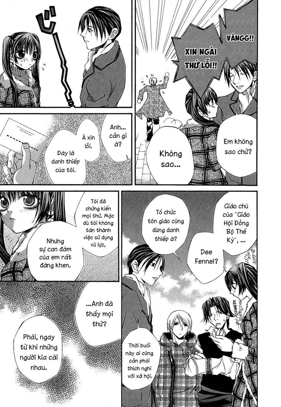 Hatenkou Yuugi Chương 18 Ảnh 10