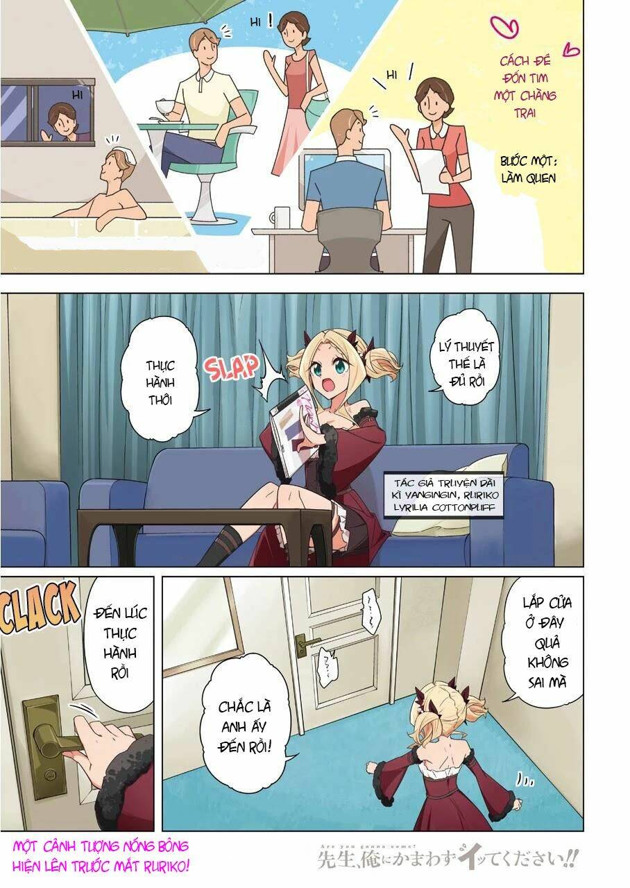 Sensei, Ore Ni Kamawazu Itte Kudasai!! Chương 19 Ảnh 4