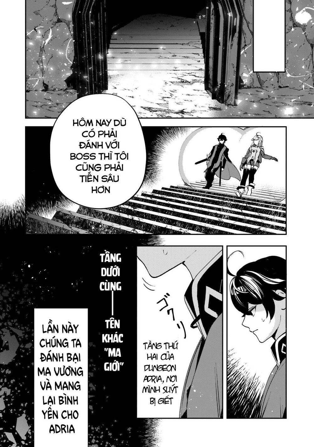 Kurotonbi No Seija ~Tsuihou Sareta Kaifuku Jutsushi Wa, Ariamaru Maryoku De Yami Mahou Wo Kiwameru Chương 8 Ảnh 20
