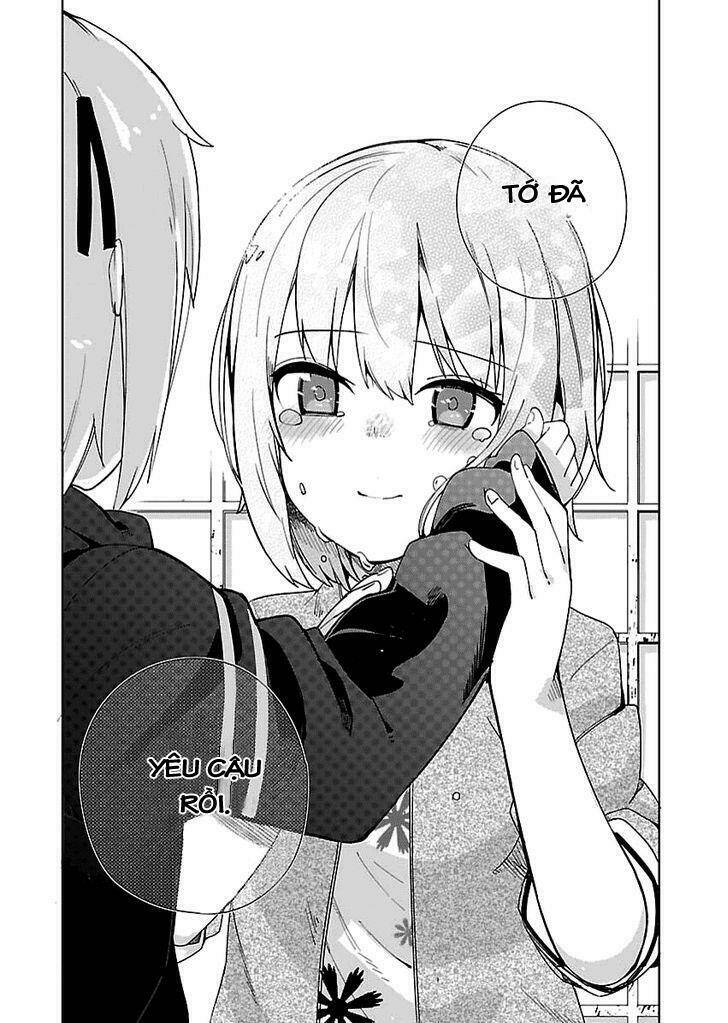 Ookami Shounen Wa Kyou Mo Uso O Kasaneru Chương 30 Ảnh 13