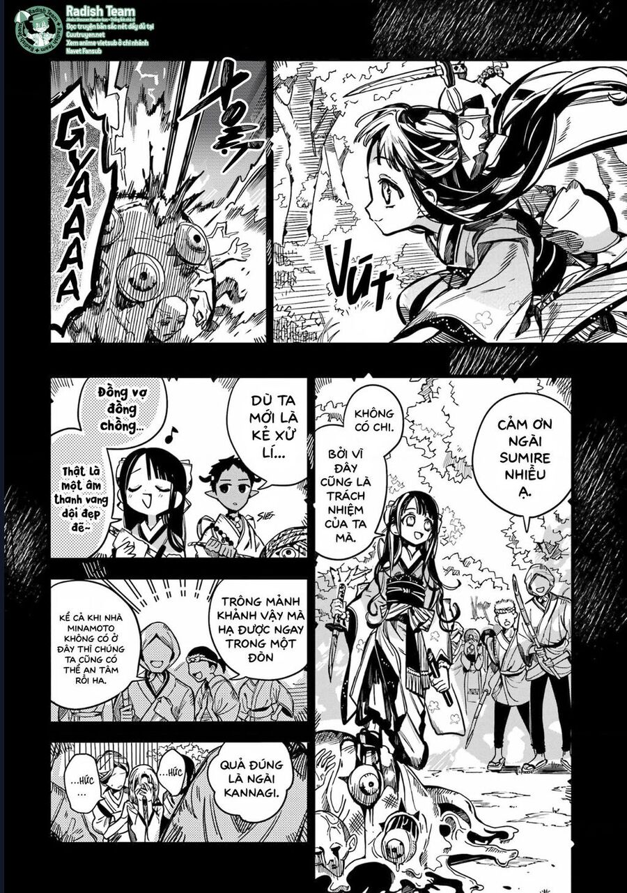 Hanako-Kun Nhà Xí Chương 89 Ảnh 25
