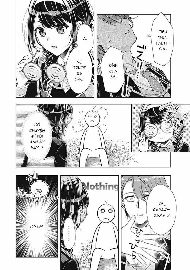 Dantoudai Ni Kieta Densetsu No Akujo Nidome No Jinsei De Wa Gariben Jimi Megane Ni Natte Heion Wo Nozomu Chương 1.5 Ảnh 8
