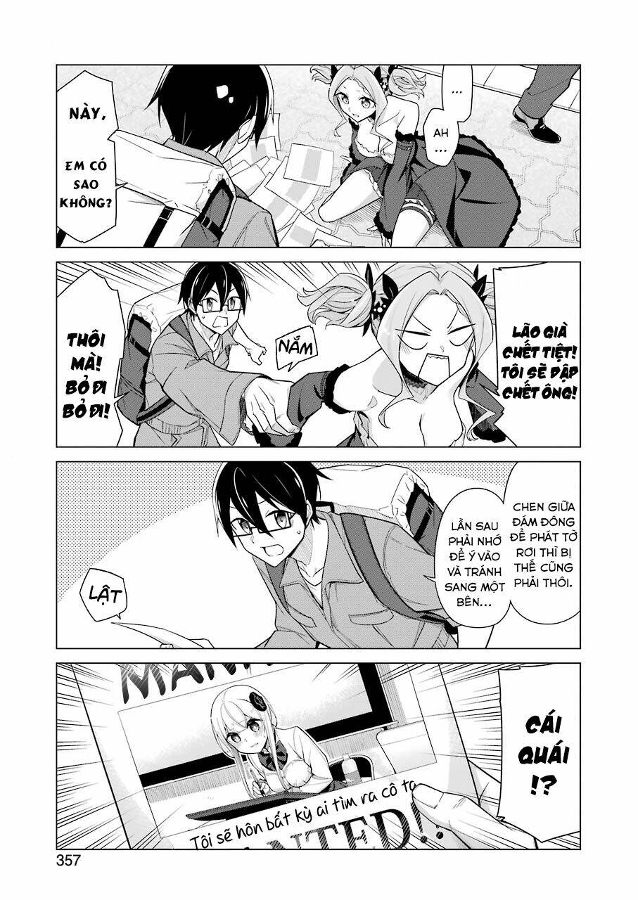 Sensei, Ore Ni Kamawazu Itte Kudasai!! Chương 15 Ảnh 6