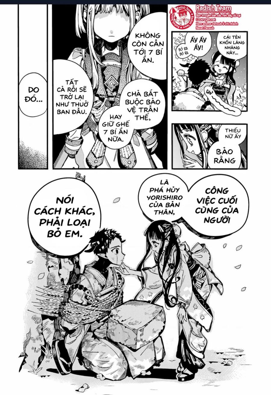 Hanako-Kun Nhà Xí Chương 93 Ảnh 14