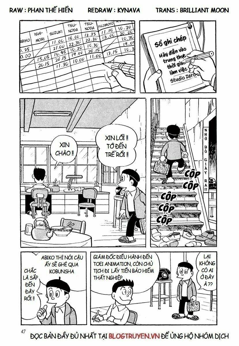 Tự Truyện Của Fujiko Fujio Chương 2 Ảnh 22