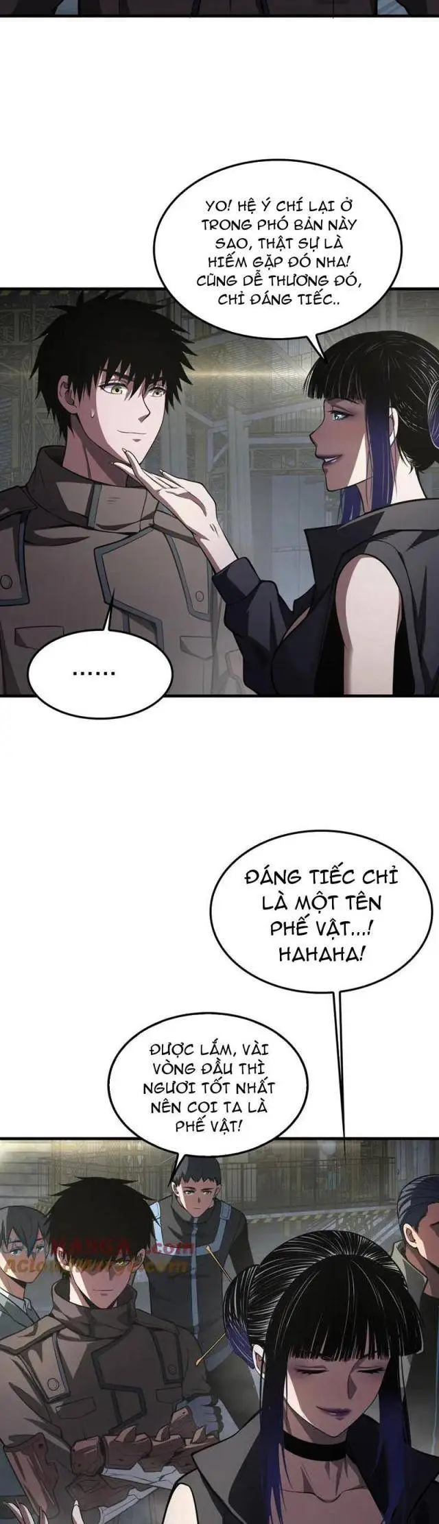 Ta Tạo Ra Tổ Chức Cứu Thế Chương 17 Ảnh 37