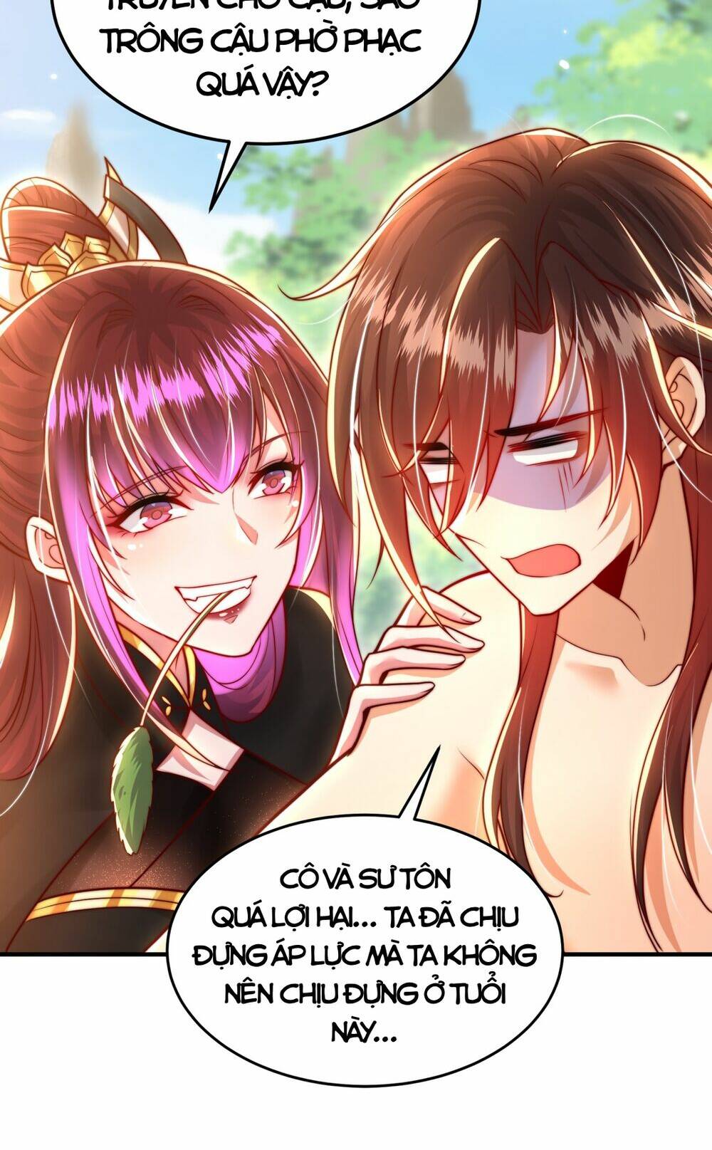 Bắt Đầu Thổ Lộ Với Mỹ Nữ Sư Tôn Chương 58 Ảnh 18