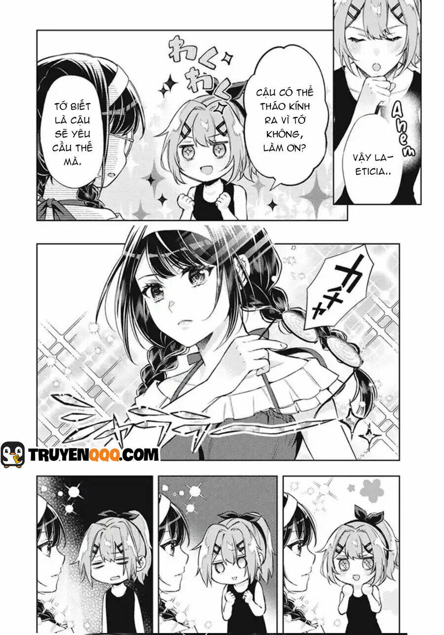 Dantoudai Ni Kieta Densetsu No Akujo Nidome No Jinsei De Wa Gariben Jimi Megane Ni Natte Heion Wo Nozomu Chương 3.5 Ảnh 11