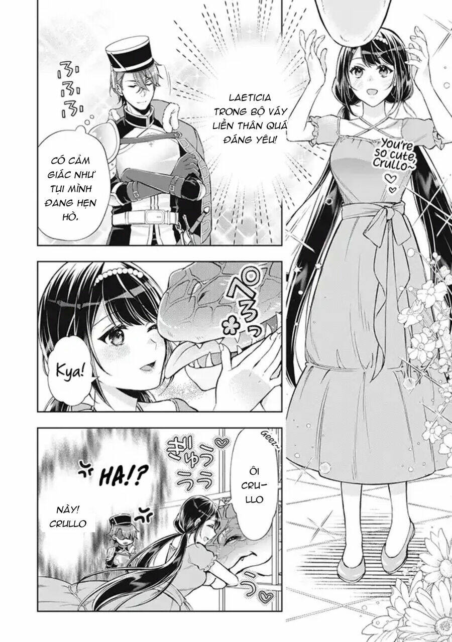 Dantoudai Ni Kieta Densetsu No Akujo Nidome No Jinsei De Wa Gariben Jimi Megane Ni Natte Heion Wo Nozomu Chương 3.5 Ảnh 22