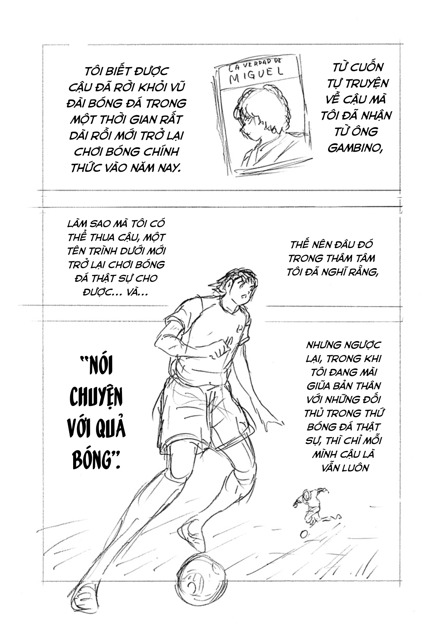 Captain Tsubasa Rising Sun Finals Chương 7 Ảnh 5