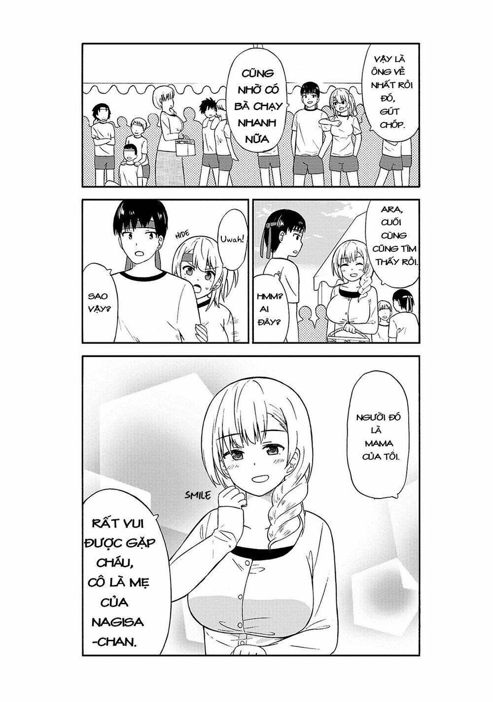 Usami-San Wa Kamawaretai! Chương 24 Ảnh 11