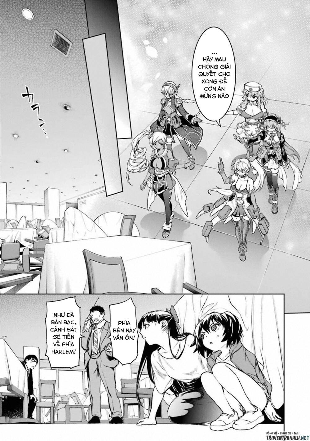 Mahou Shoujo Tokushuusen Asuka Chương 49 Ảnh 16