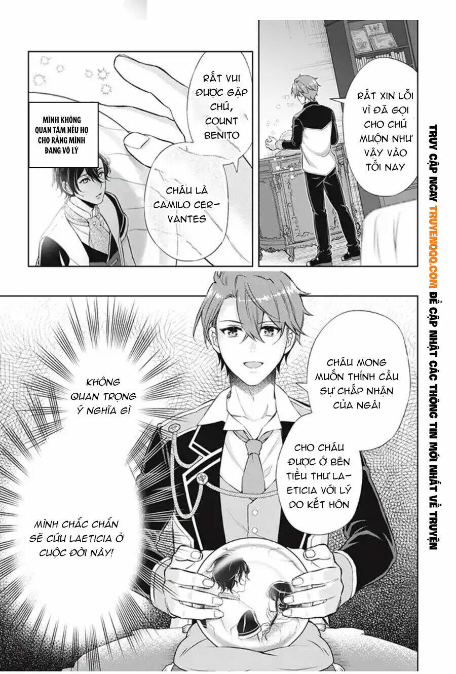 Dantoudai Ni Kieta Densetsu No Akujo Nidome No Jinsei De Wa Gariben Jimi Megane Ni Natte Heion Wo Nozomu Chương 3.5 Ảnh 20