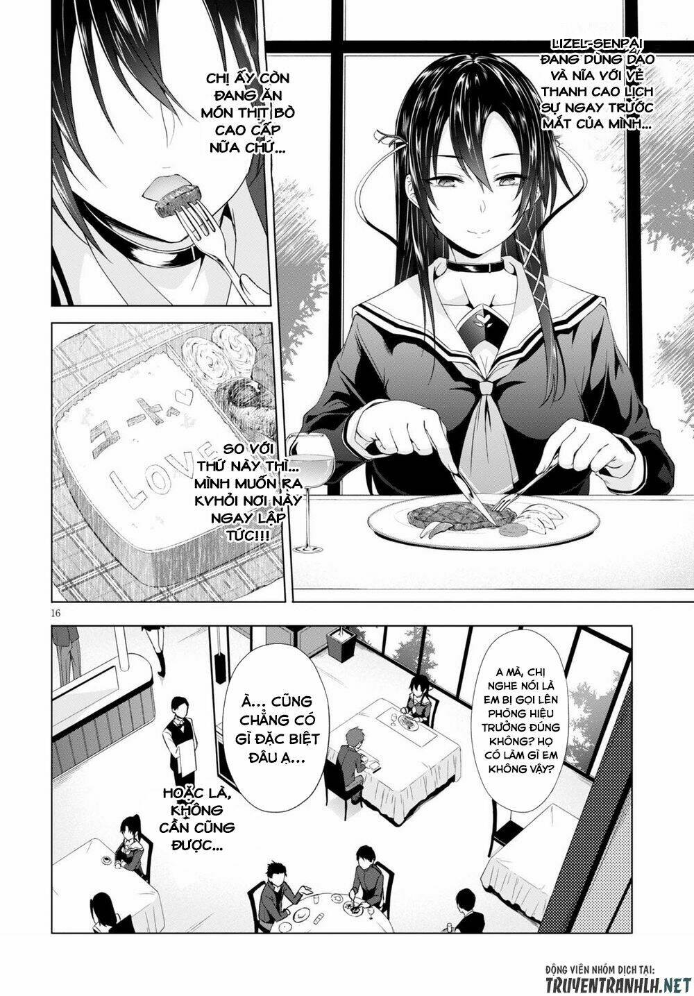 Maou Gakuen No Hangyakusha Chương 5 Ảnh 18
