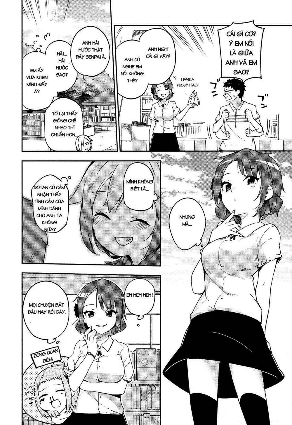 Ookami Shounen Wa Kyou Mo Uso O Kasaneru Chương 13 Ảnh 15