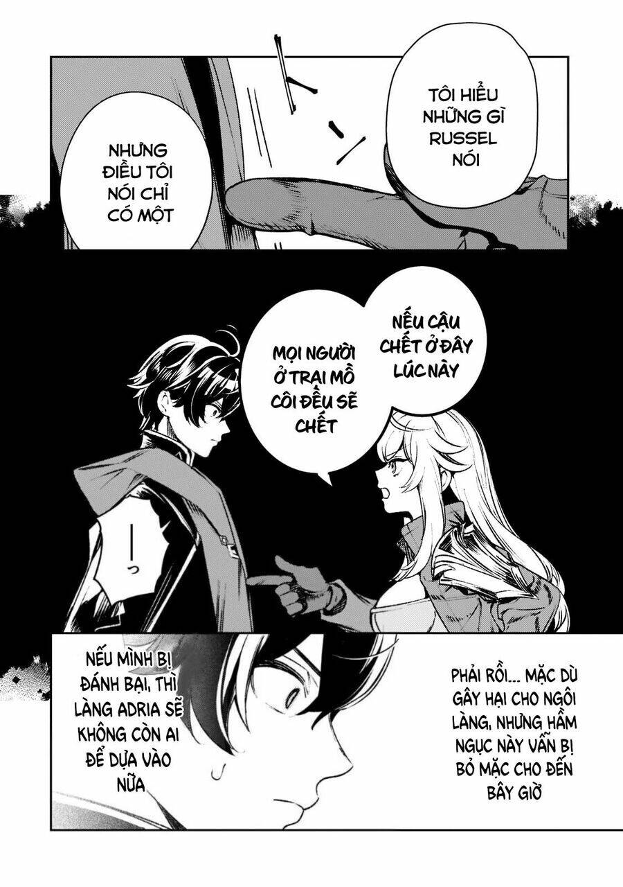 Kurotonbi No Seija ~Tsuihou Sareta Kaifuku Jutsushi Wa, Ariamaru Maryoku De Yami Mahou Wo Kiwameru Chương 10 Ảnh 6