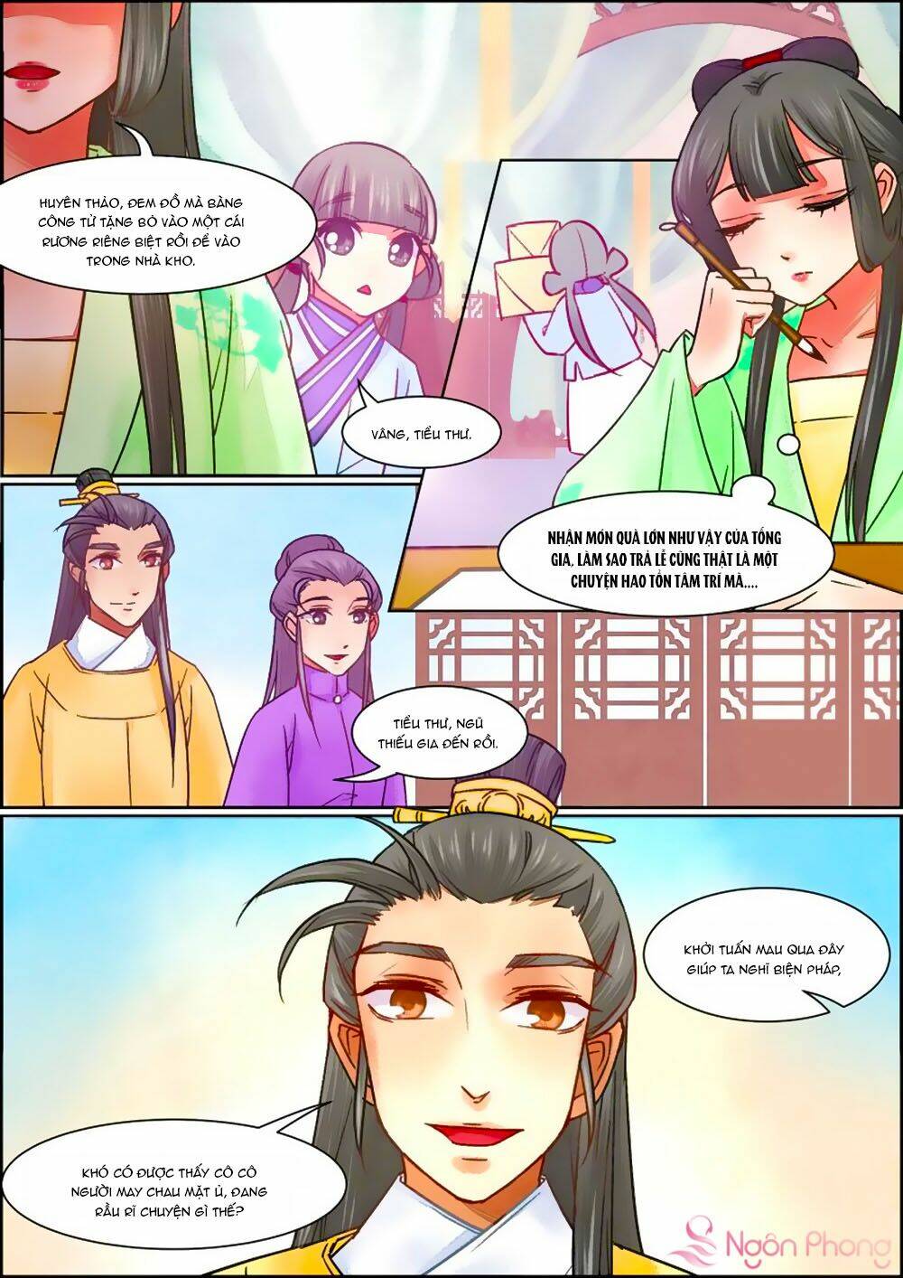 Cửu Trùng Tử Chương 74 Ảnh 7