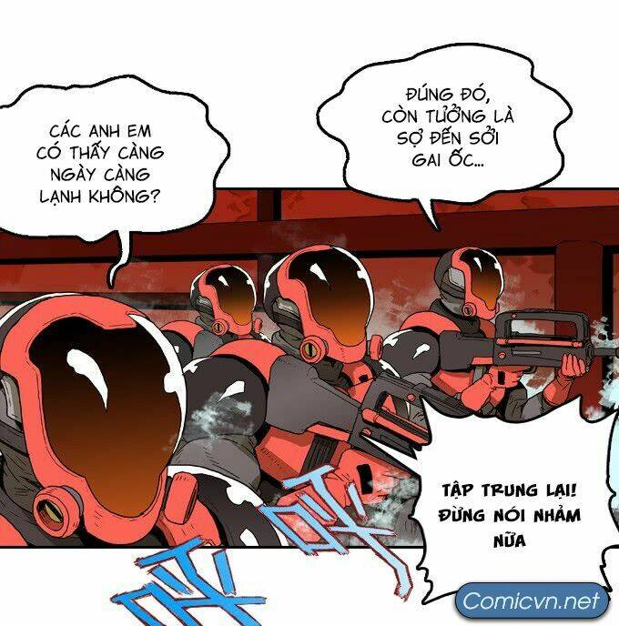 Dị Nhân Bất Tử Chương 55 Ảnh 9