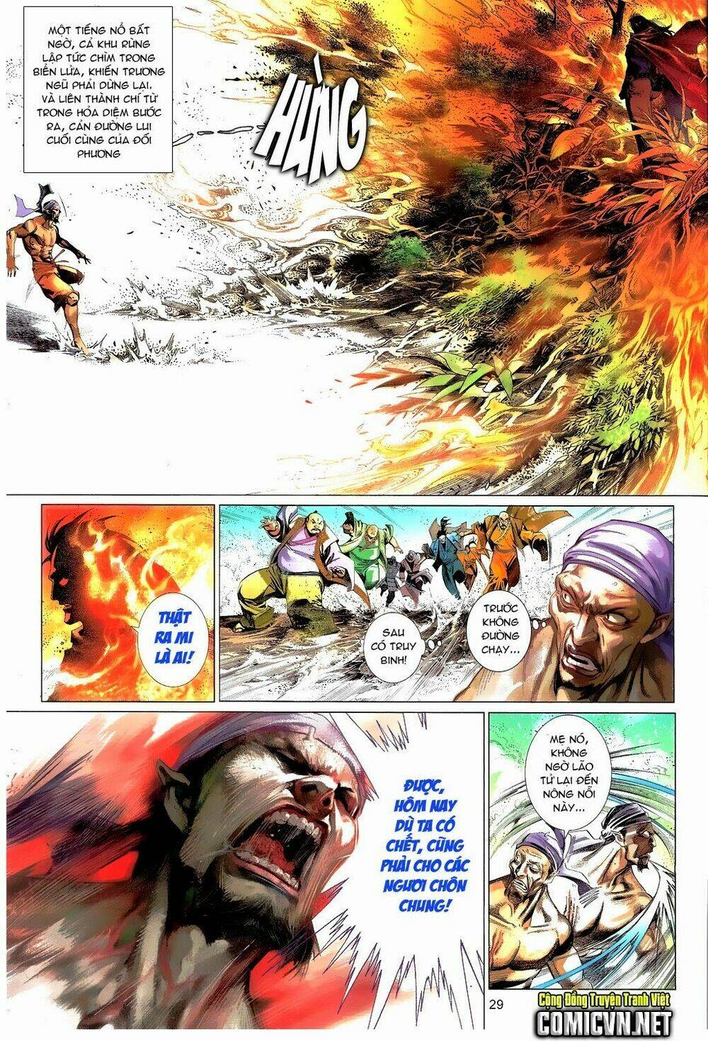 Phong Vân Chương 660 Ảnh 30