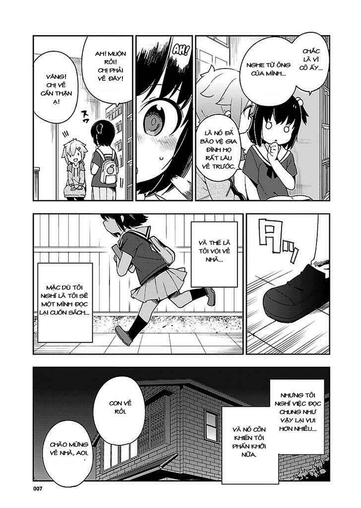 Ookami Shounen Wa Kyou Mo Uso O Kasaneru Chương 26.5 Ảnh 10