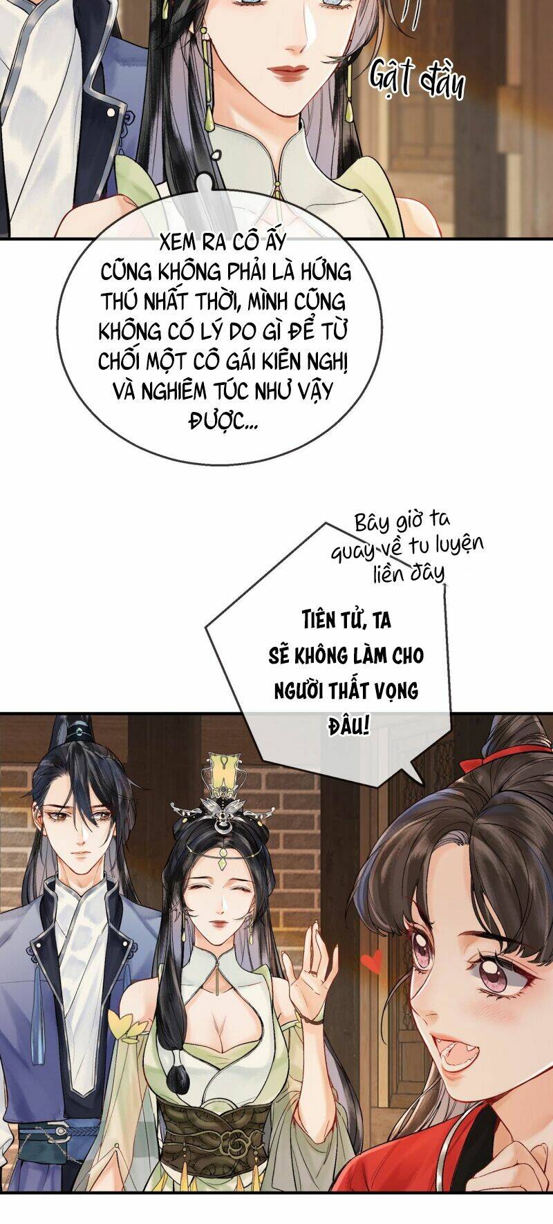 Vi Đồ Bất Kính Chương 10 Ảnh 4