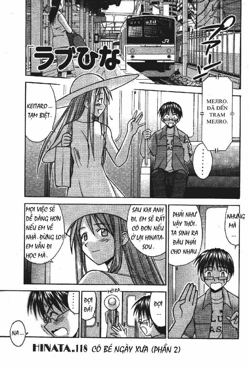 Love Hina Chương 118 Ảnh 3