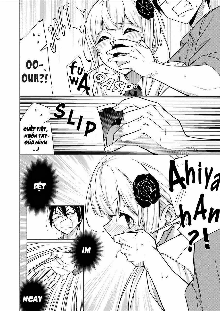 Sensei, Ore Ni Kamawazu Itte Kudasai!! Chương 8 Ảnh 12
