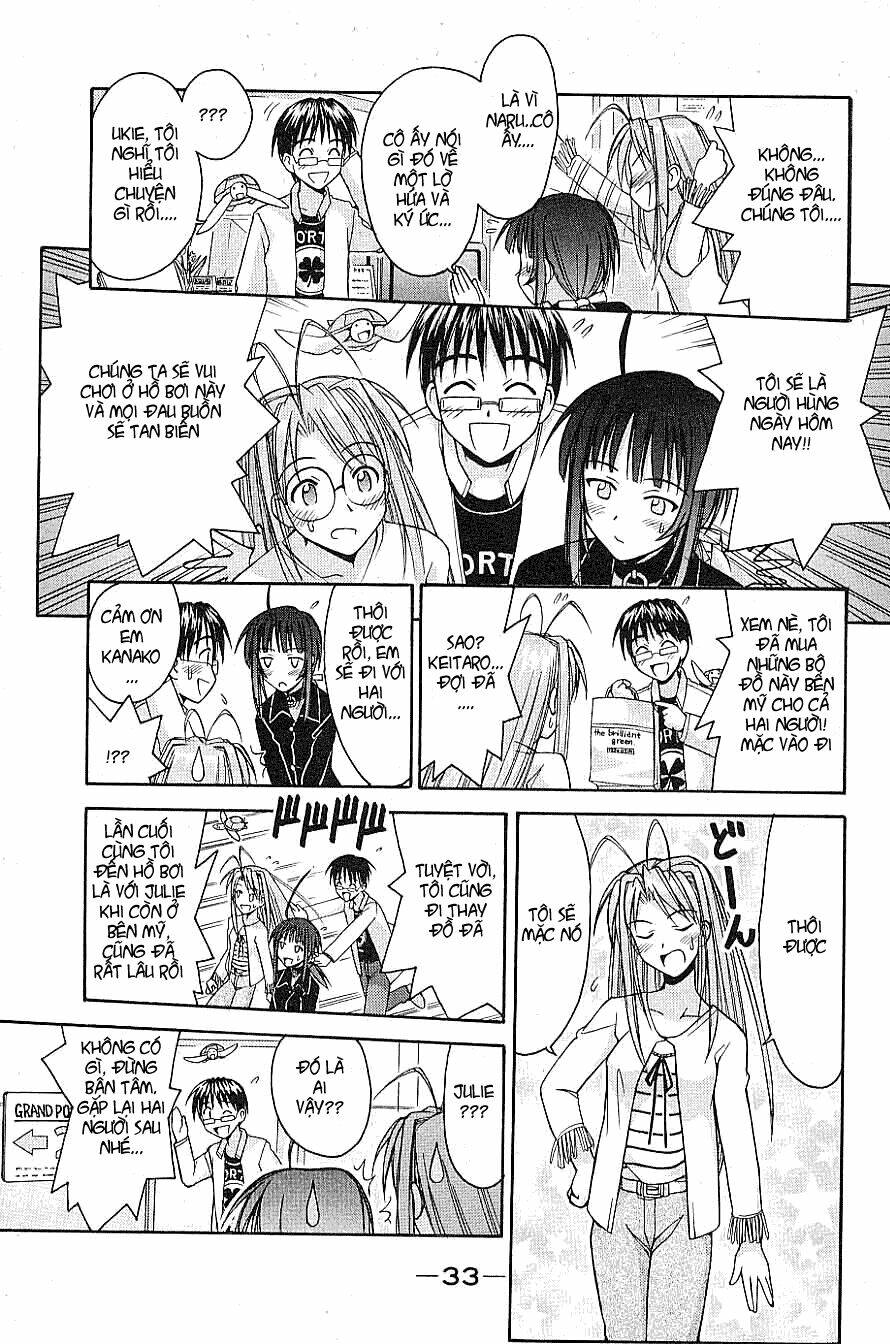 Love Hina Chương 98 Ảnh 12