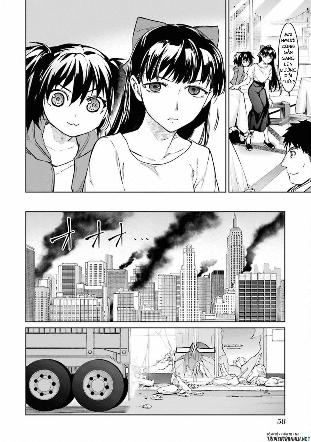 Mahou Shoujo Tokushuusen Asuka Chương 49 Ảnh 17